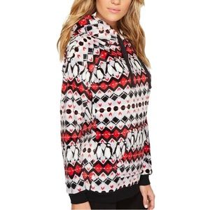 Vera Bradley | Penguin Fleece Hoodie